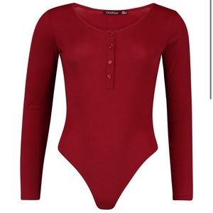 Long sleeve bodysuit